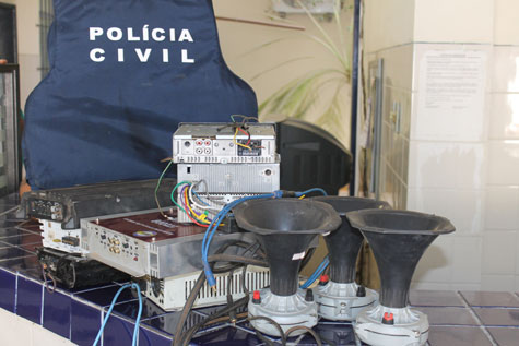 Brumado: Polícia recupera motocicletas pinadas e materiais roubados da Fiol