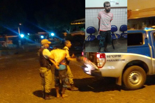 Foragido da cadeia de Livramento é recapturado e preso em Paramirim