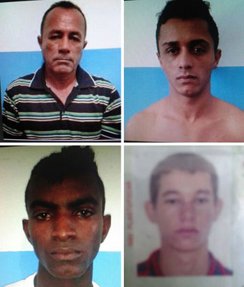 Tanhaçu: Quatro presos fogem da delegacia