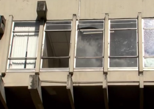 Homem se joga do 3º andar de fórum, após saber que seria preso em Itabuna