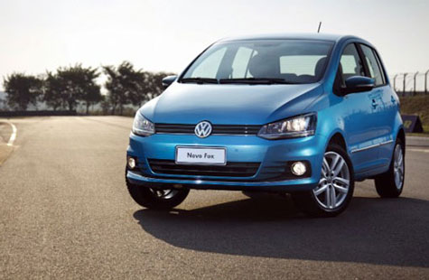 Brumauto já dispõe da nova Saveiro; Volkswagen lança o novo Fox 2015