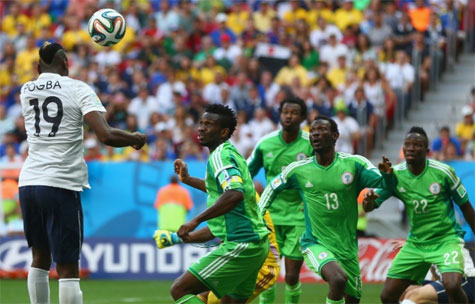 Copa 2014: França leva sufoco, mas elimina a Nigéria