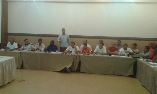 Fredinho participa de reunião das 35 maiores cidades da Bahia com Diretórios do PT