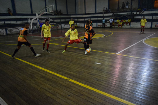 Mais dois jogos movimentam a Copa Brumado de Futsal nesta sexta-feira (18)