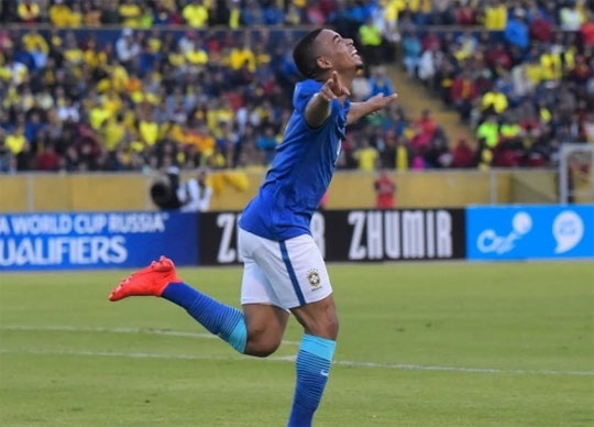 Gabriel Jesus brilha, Brasil vence Equador e quebra tabu