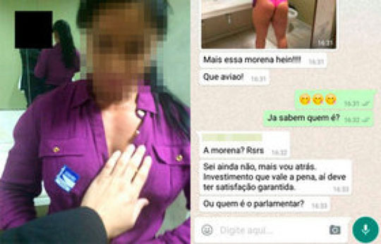 Fotos de garota de programa fazendo sexo no Congresso Nacional vazam na web