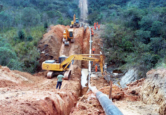 Obras do gasoduto que ligará Ipiaú a Brumado terá início no primeiro semestre de 2017