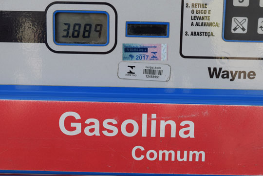 Redução de R$ 0,05 no valor da gasolina e do diesel ainda não é praticado em Brumado