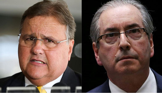 Geddel e Eduardo Cunha recebiam para facilitar créditos da Caixa, diz PF