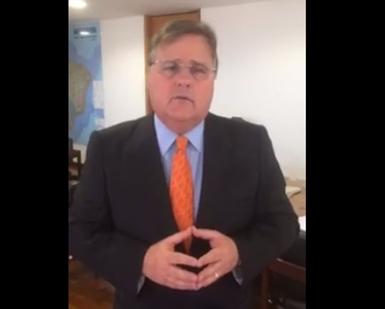 Eleições 2016: Em vídeo de apoio à Manelão, Geddel lembra da parceria com Edmundo em Brumado