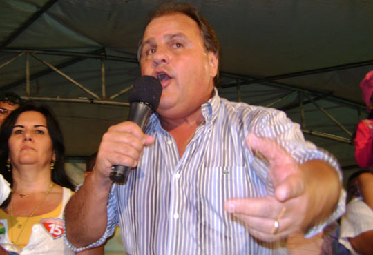 Geddel comemora rompimento do PMDB com o PT