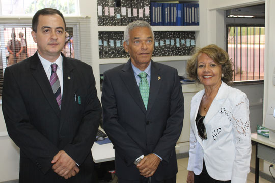 Presidente do TJ-BA visita comarca de Brumado, mas não faz menção sobre criação de novas Varas