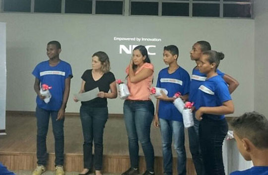 Brumado: Estudantes da rede municipal de ensino participam do concurso Geração Sustentável