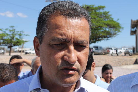 ‘Graças a Deus foi aprovado’, diz governador da Bahia sobre reajuste dos servidores