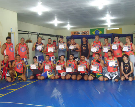 Brumado: Team Ribeiro realiza graduação de alunos