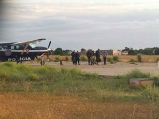 PM realiza ação no Oeste da Bahia para encontrar quadrilha que matou policiais