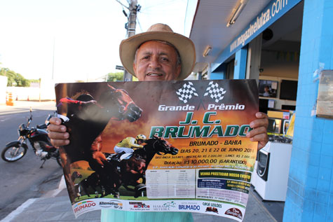 Vem aí o Grande Prêmio Jockey Club Brumado