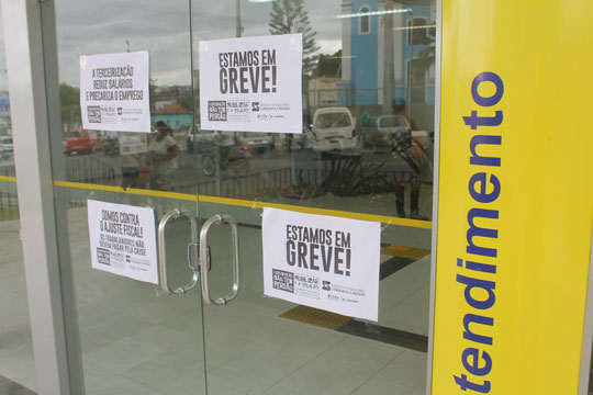 Após um mês, bancários aceitam proposta e encerram greve em Brumado