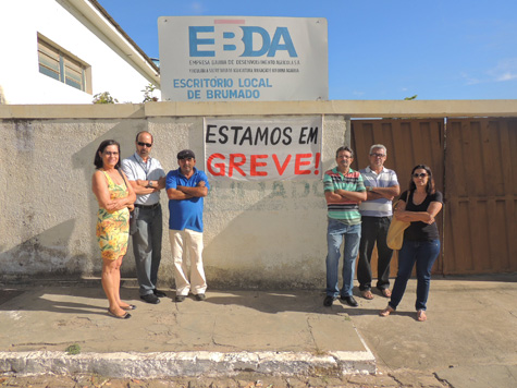 Brumado: Produtores rurais estão no prejuízo com greve da EBDA