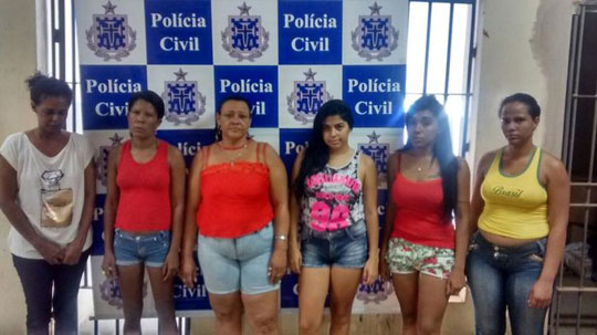 Sete homens e sete mulheres são presos por tráfico de drogas em Guanambi