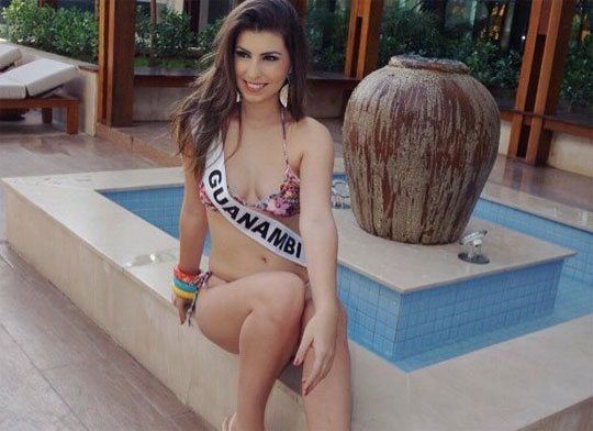 Jovem de Guanambi vai participar do concurso Miss Bahia 2015