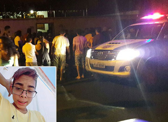 Adolescente de 17 anos é assassinado durante festa infantil em Guanambi