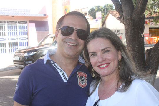 Eleições 2016: Ivana Bastos lança pré-candidatura de Hugo Costa à prefeitura de Guanambi