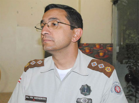 Comandante do 17º Batalhão de Guanambi responde à críticas de vereador petista
