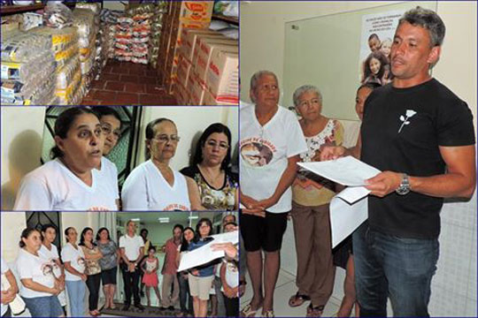 Vereador doa salário e beneficia 300 famílias em Guanambi