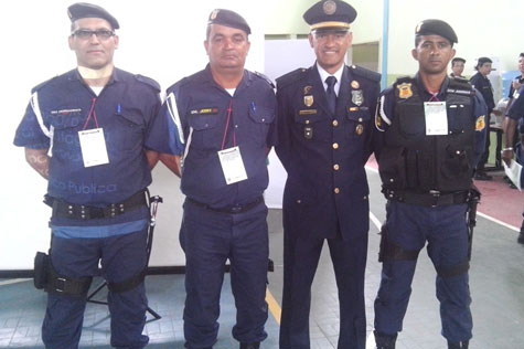 Guarda Municipal de Brumado participa do fórum de segurança pública