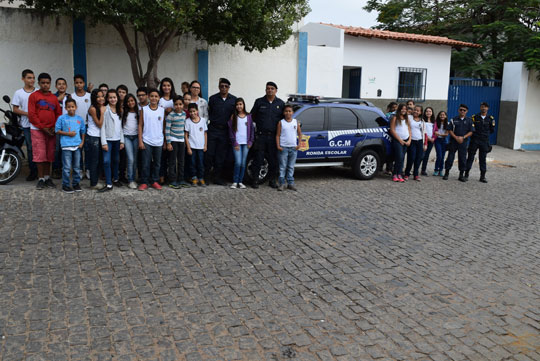 Guarda Civil Municipal inicia ronda escolar na expectativa de regulamentação em Brumado