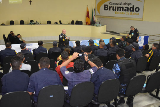 Brumado: Seminário de Segurança Pública da Guarda Municipal destaca relação com a população