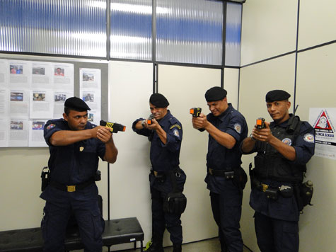 Sancionada lei que permite porte de arma de fogo por guardas municipais