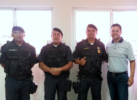Guarda Municipal firma parceria com o Ifba em Brumado