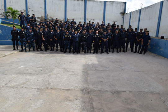Brumado: Guardas Municipais realizarão Marcha Azul Marinho contra o PL 005/2017
