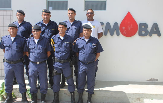 Brumado: Guardas municipais iniciam campanha de doação de sangue