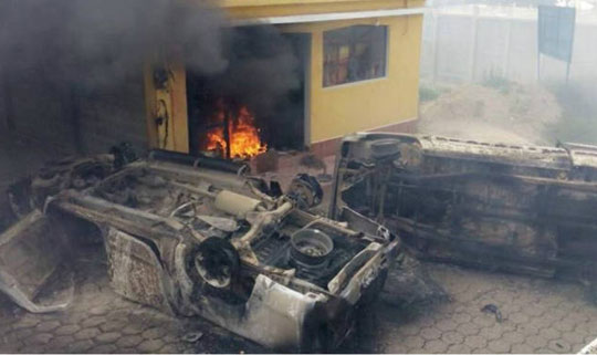 Prefeito de cidade da Guatemala é linchado e queimado vivo