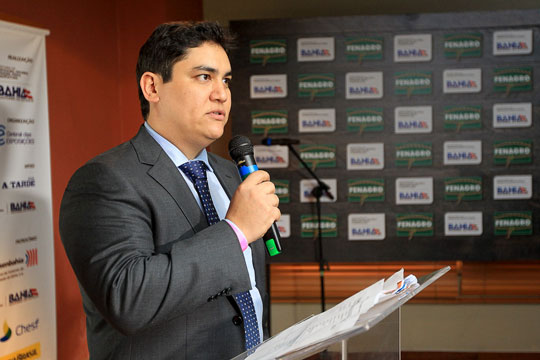 Representando a Seagri, Guilherme Bonfim faz lançamento oficial da Fenagro 2015