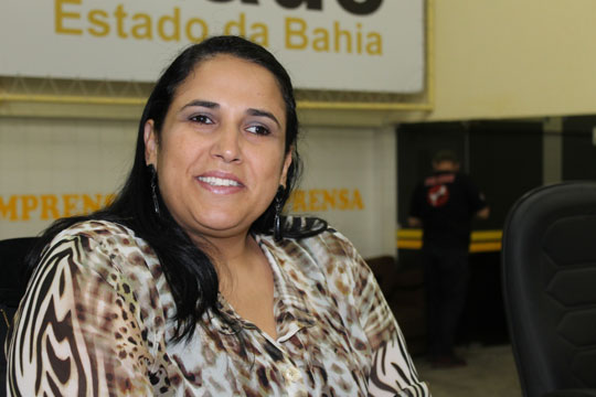Eleições 2016: Vereadora Liu Vasconcelos deixa o PCdoB em Brumado