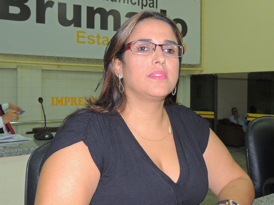 'Sede da Policia Rodoviária em Brumado só fica fechada', denuncia vereadora Liu Vasconcelos