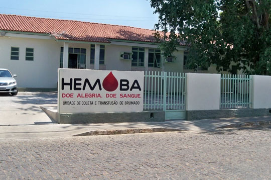 Dia Nacional do Doador Voluntário de Sangue é comemorado no Hemoba em Brumado