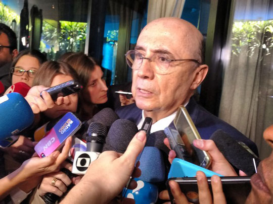 Não há necessidade de aumentar imposto este ano, diz Meirelles