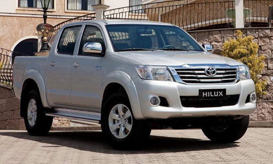 Hilux de brumadense é encontrada em Minas Gerais