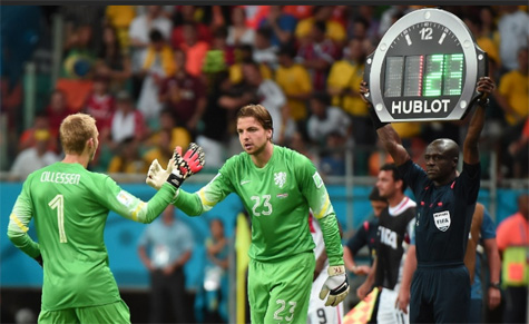 Nos pênaltis, Holanda elimina Costa Rica e está na semifinal