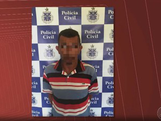 Homem suspeito de estuprar filha de 12 anos e menina de 11 é preso no interior da Bahia