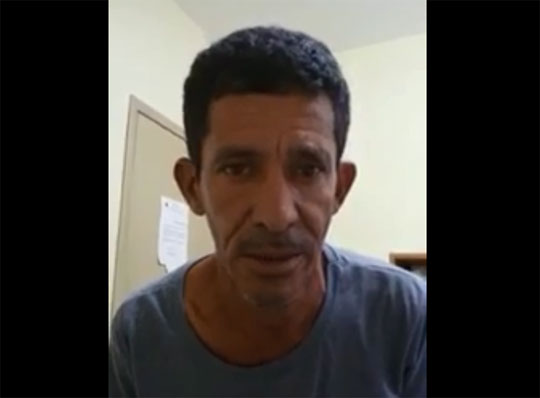 Acusado de agredir prefeito de Livramento de Nossa Senhora confessa incidente e pede desculpas