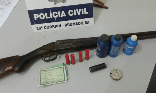 Brumado: Polícia prende acusado de tentativa de homicídio