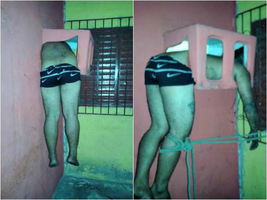 Manaus: Homem fica preso em caixa de ar-condicionado ao tentar invadir loja