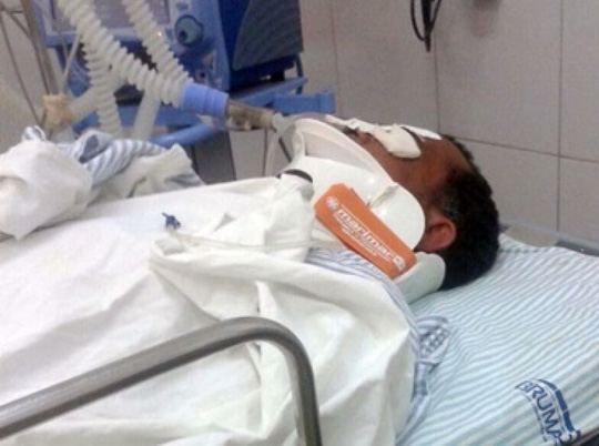 Vítima de acidente, pedreiro morre no hospital de Brumado à espera de uma vaga de UTI