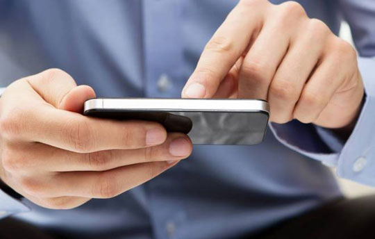 Número de usuários de internet pelo celular aumenta quase 20%